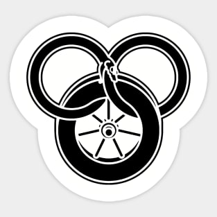 The Wheel of time - wheel of time - robert jordan Sticker